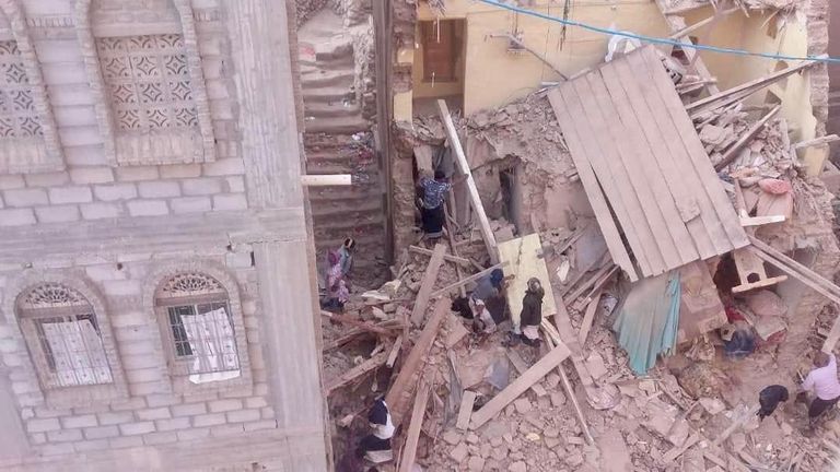 فيضانات اليمن