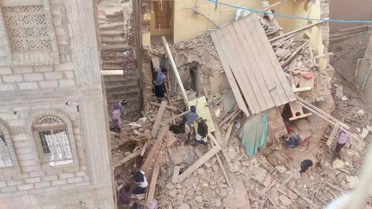 فيضانات اليمن