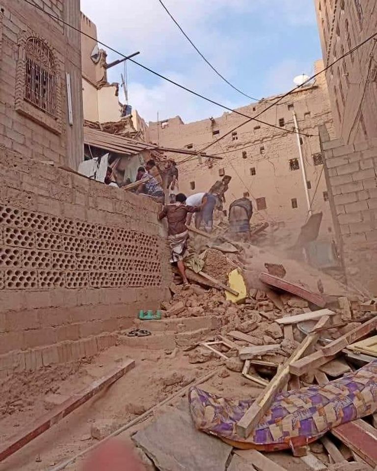 فيضانات اليمن