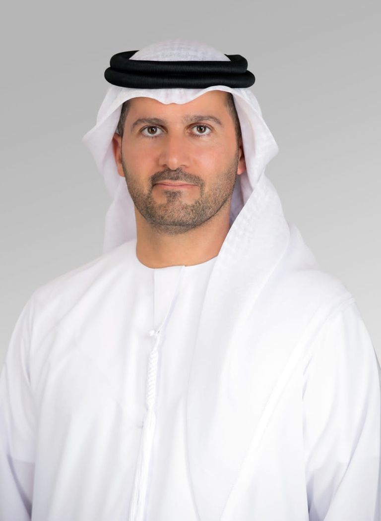 محمد إبراهيم الحمادي، العضو المنتدب والرئيس التنفيذي لمؤسسة الإمارات للطاقة النووية محمد إبراهيم الحمادي العضو المنتدب والرئيس التنفيذي لمؤسسة الإمارات للطاقة النووية