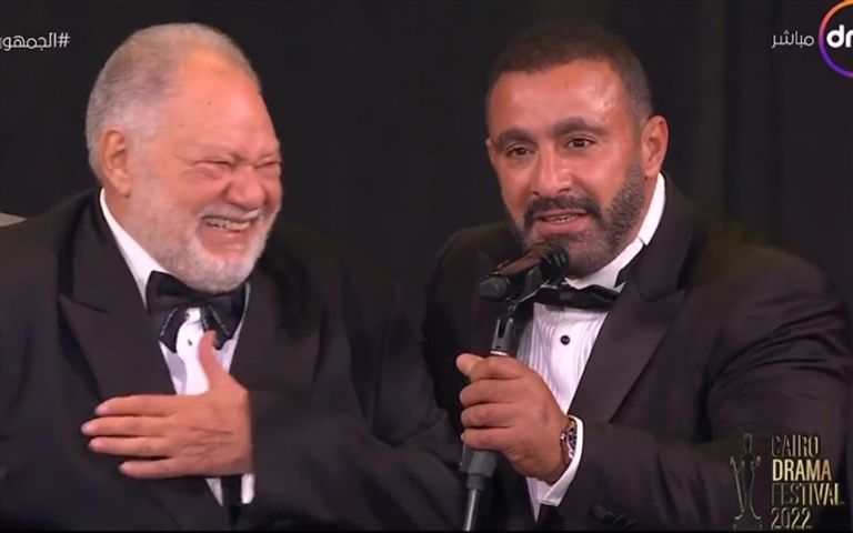 أحمد أمين الأفضل في مهرجان القاهرة