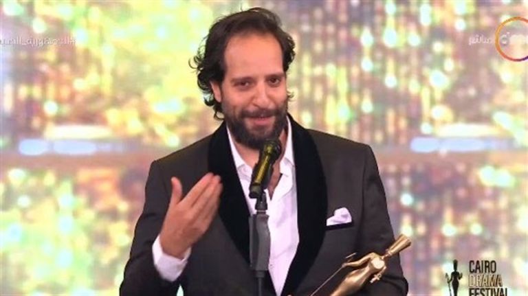 أحمد أمين الأفضل في مهرجان القاهرة