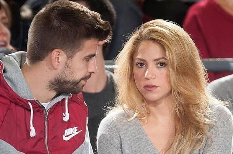 شاكيرا وجيرارد بيكيه - أرشيفية