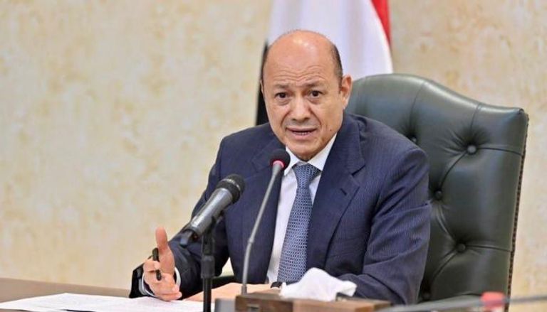 رئيس مجلس القيادة الرئاسي باليمن رشاد العليمي- أرشيفية