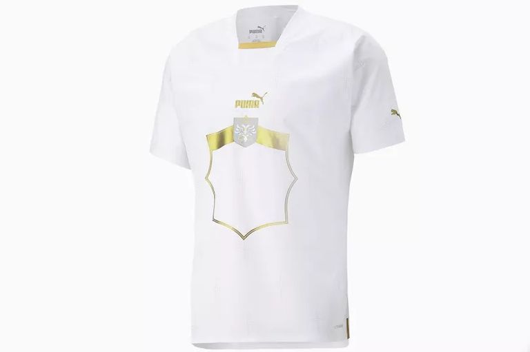 قميص منتخب صربيا في كأس العالم 2022 الكل في انتظار كأس العالم