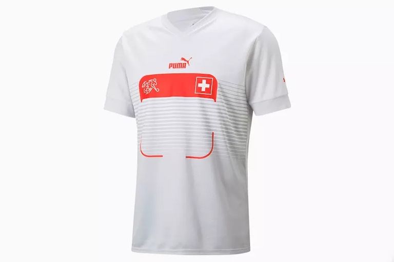 قميص منتخب سويسرا في كأس العالم 2022 الكل في انتظار كأس العالم
