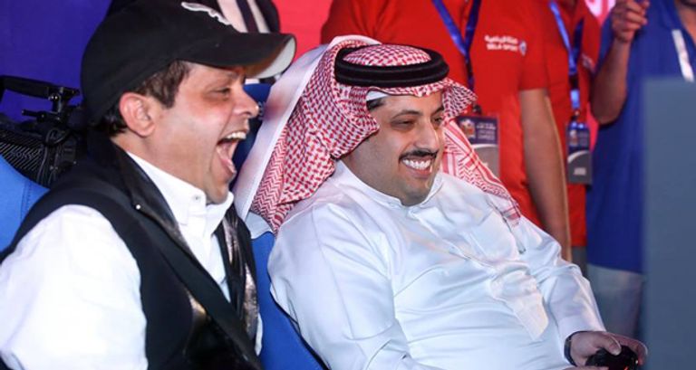 جانب من احتفالات باليوم الوطني السعودي- أرشيفية