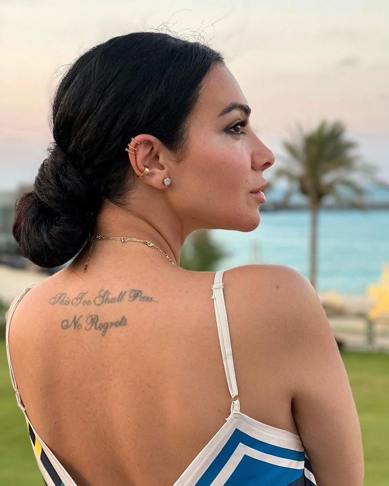 الفنانة المصرية ميرهان حسين