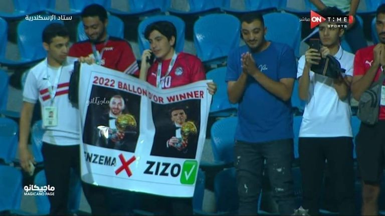 أحمد سيد زيزو لاعب منتخب مصر