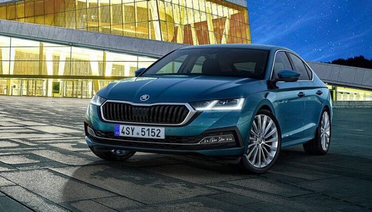 سيارة سكودا أوكتافيا