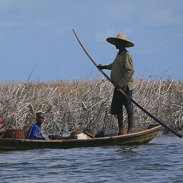 Ganvie Stilt Village احتفالات تراثية في مدينة Ouidah