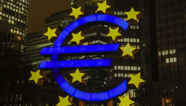 شعار منطقة اليورو - أرشيفية