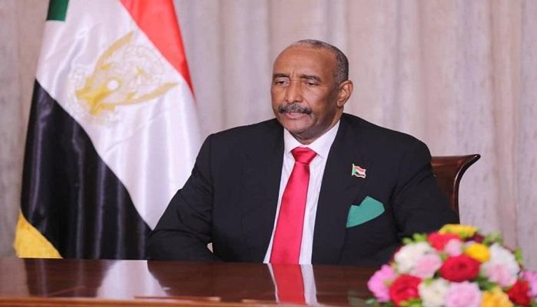 رئيس مجلس السيادة السوداني