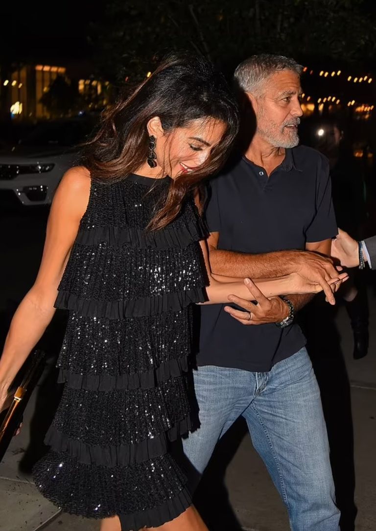 أمل وجورج كلوني - أرشيفية