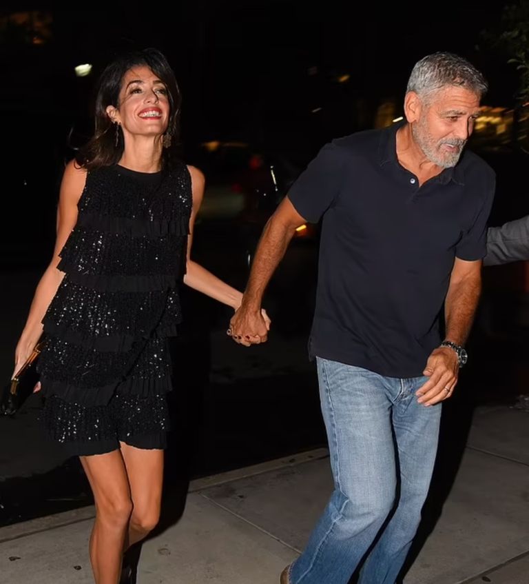 أمل وجورج كلوني - أرشيفية