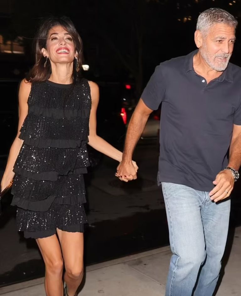 أمل وجورج كلوني - أرشيفية