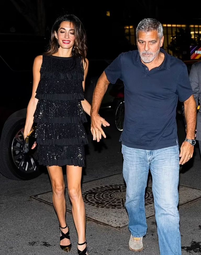 أمل وجورج كلوني - أرشيفية