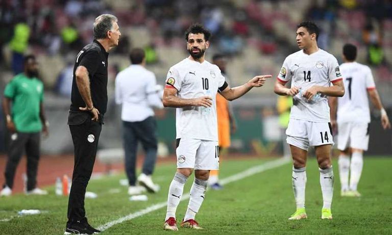 محمد صلاح قائد منتخب مصر