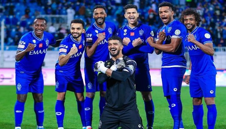 الهلال بطل الدوري السعودي للمحترفين آخر 3 مواسم الدوري السعودي للمحترفين - صورة تعبيرية