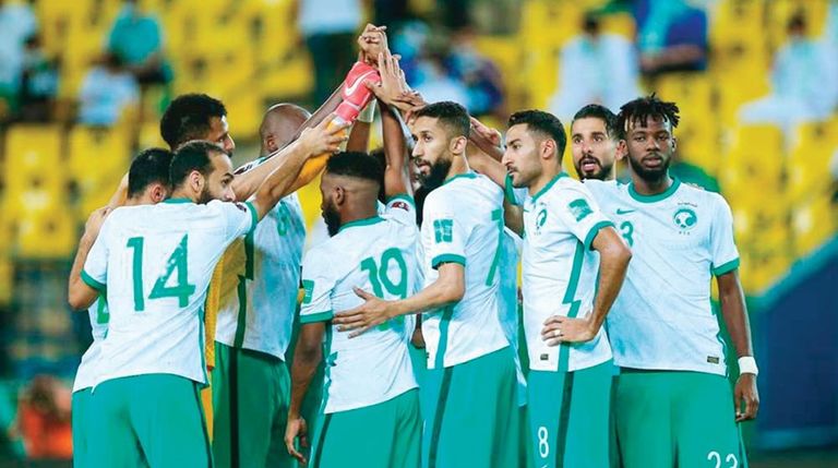 المنتخب السعودي الدوري السعودي للمحترفين - صورة تعبيرية