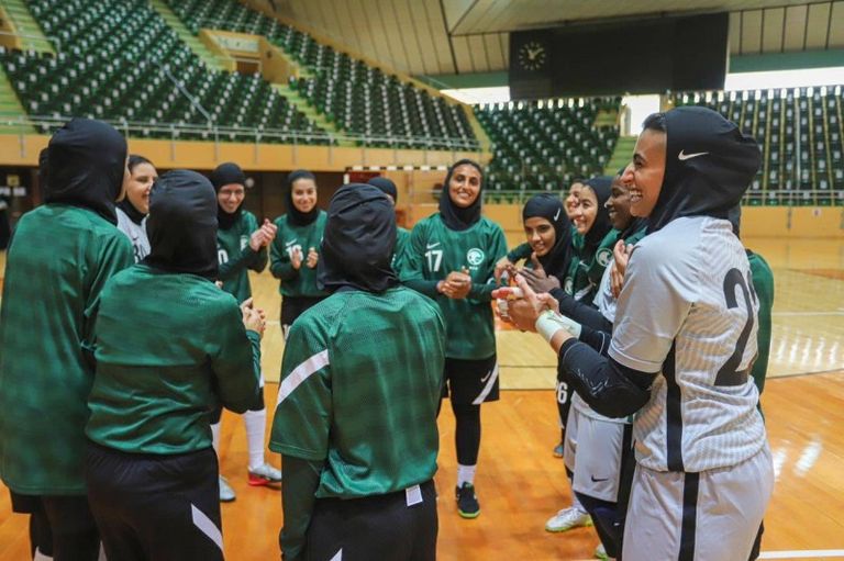 الكرة النسائية السعودية الدوري السعودي للمحترفين - صورة تعبيرية