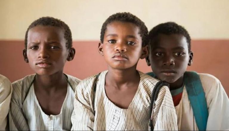 يعاني أطفال السودان من سوء التغذية الحاد 
