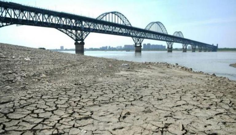 وسط الصين يعاني موجة جفاف غير مسبوقة