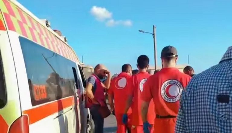 عائلات لبنانية بدأت في تشييع جثامين الضحايا