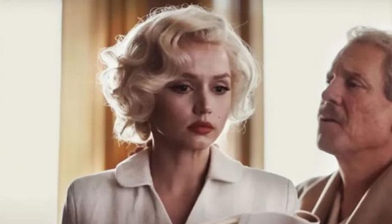 فيلم بلوند عن حياة مارلين مونرو
