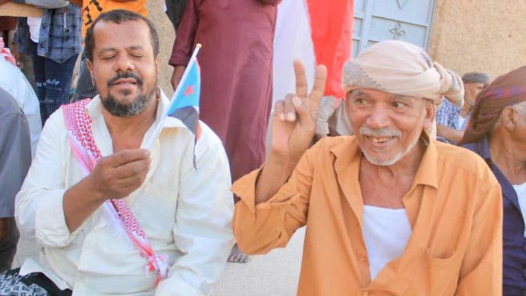 مظاهرات حضرموت ضد تنظيم الإخوان الإرهابي في اليمن