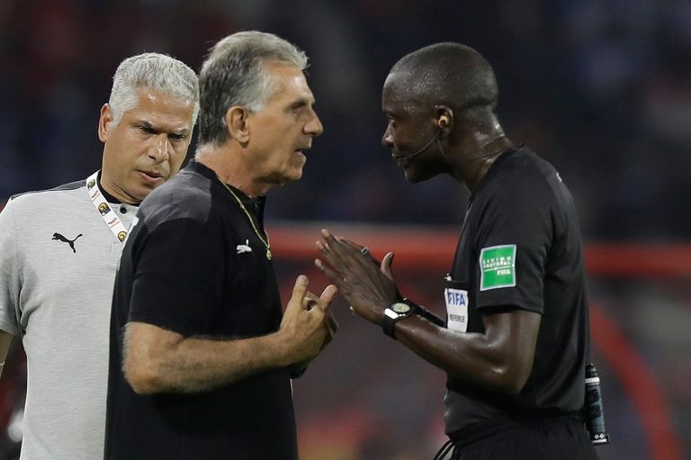 روي فيتوريا مدرب منتخب مصر