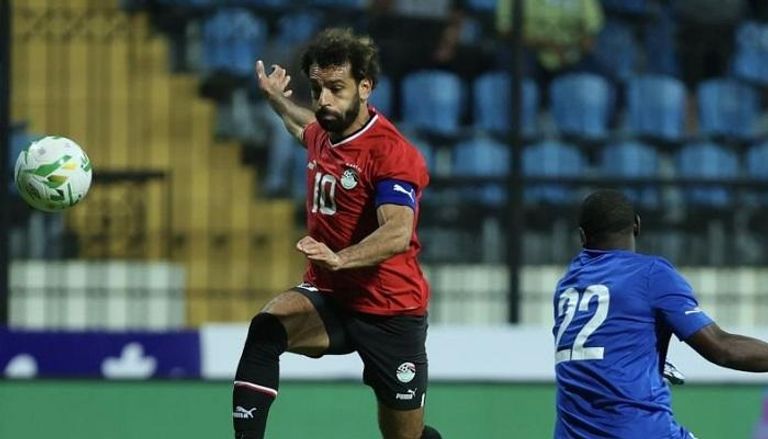 محمد صلاح تألق في مباراة منتخب مصر ضد النيجر