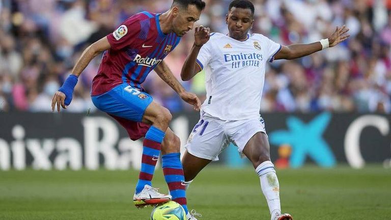 فريق برشلونة الإسباني