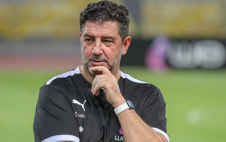 روي فيتوريا مدرب منتخب مصر كيروش وفيتوريا مع منتخب مصر