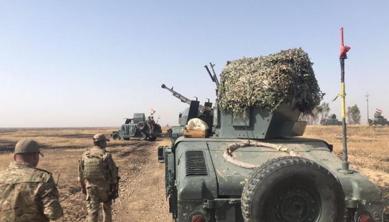 عملية أمنية تستهدف عناصر داعش عند أطراف بغداد