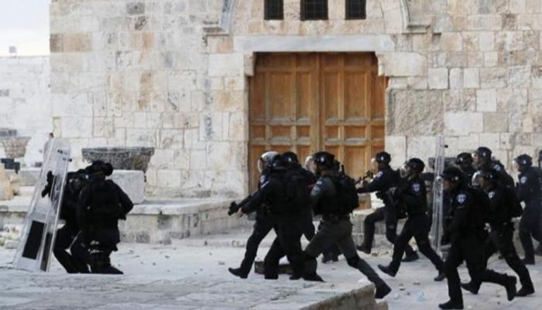 الشرطة الإسرائيلية 