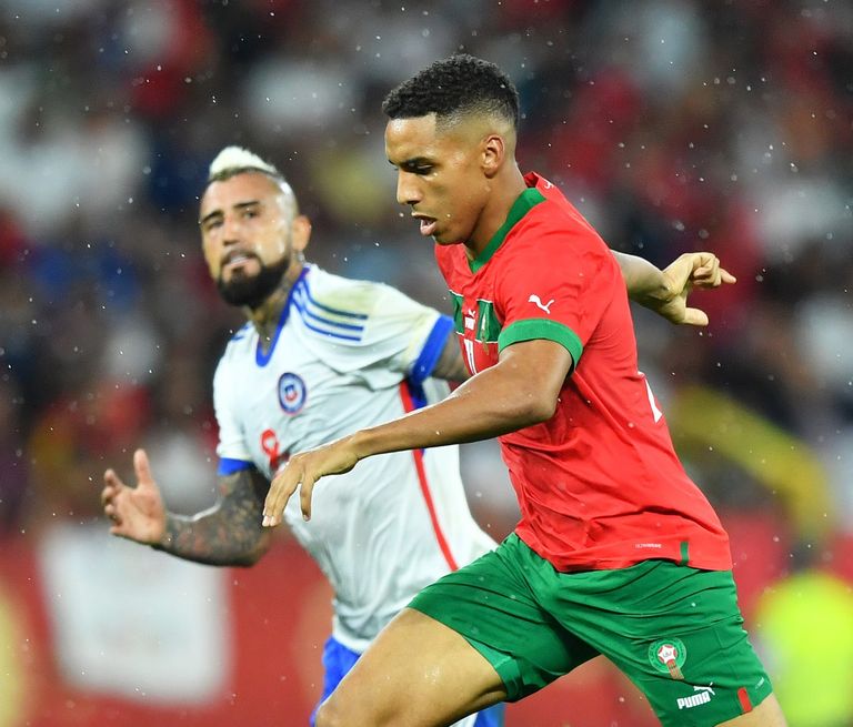 عبدالحميد صابيري منتخب المغرب