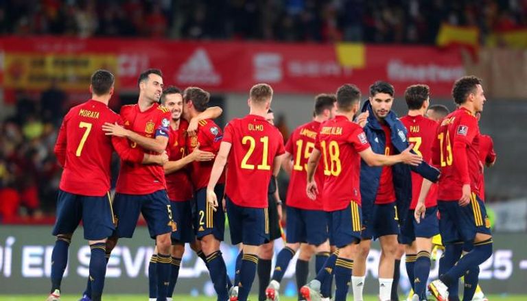 موعد مباراة إسبانيا وسويسرا في دوري الأمم الأوروبية