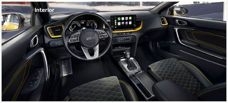 صالون كيا إكسيد 2022 من الداخل - kia xceede 2022 kia xceede 2022