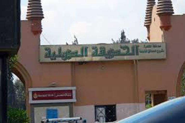 بوابة الحديقة الدولية  الحديقة الدولية في مصر