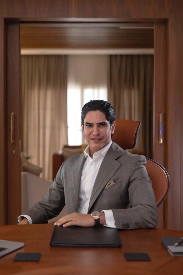 رجل الأعمال المصري أحمد أبوهشيمة