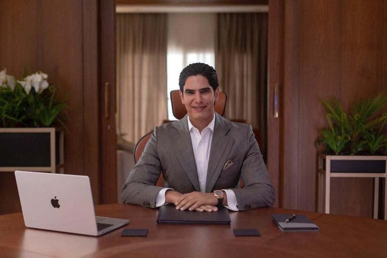 رجل الأعمال المصري أحمد أبوهشيمة