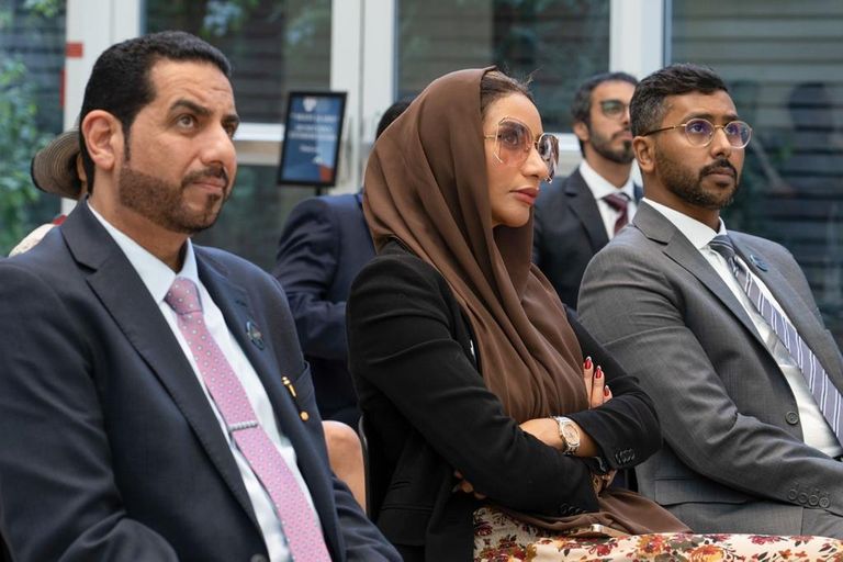 الخبيرات والخبراء الدوليون المشاركون بندوة تريندز حول الشرق الأوسط