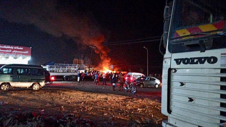 انفجار يستهدف مسؤولا عسكريا جنوبي اليمن