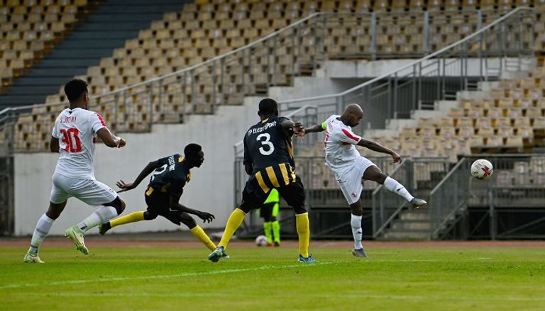 الزمالك ضد إليكت