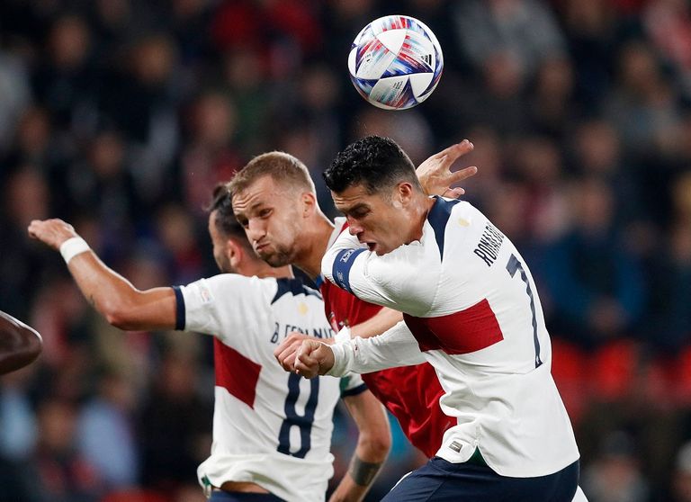 كريستيانو رونالدو نجم منتخب البرتغال كريستيانو رونالدو نجم منتخب البرتغال