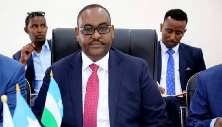 رئيس ولاية بونتلاند الصومالية سعيد عبدالله دني