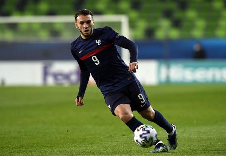 أمين غويري لاعب منتخب فرنسا الأولمبي أمين غويري لاعب منتخب فرنسا الأولمبي