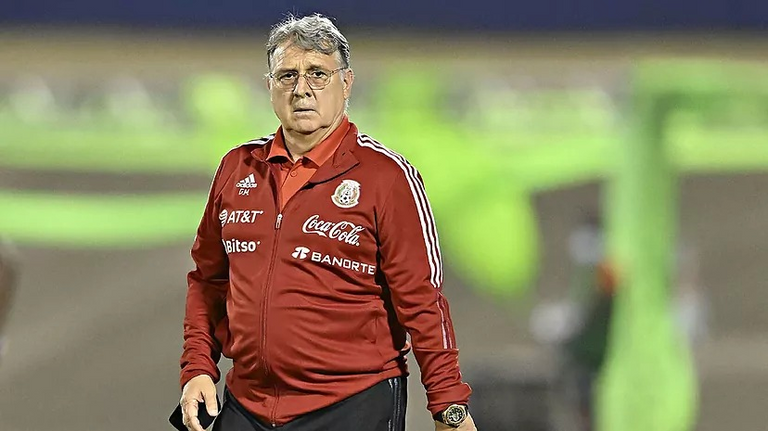 جيراردو تاتا مارتينو مدرب منتخب المكسيك