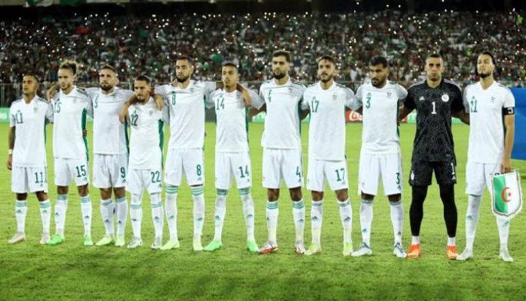 منتخب الجزائر ضد غينيا